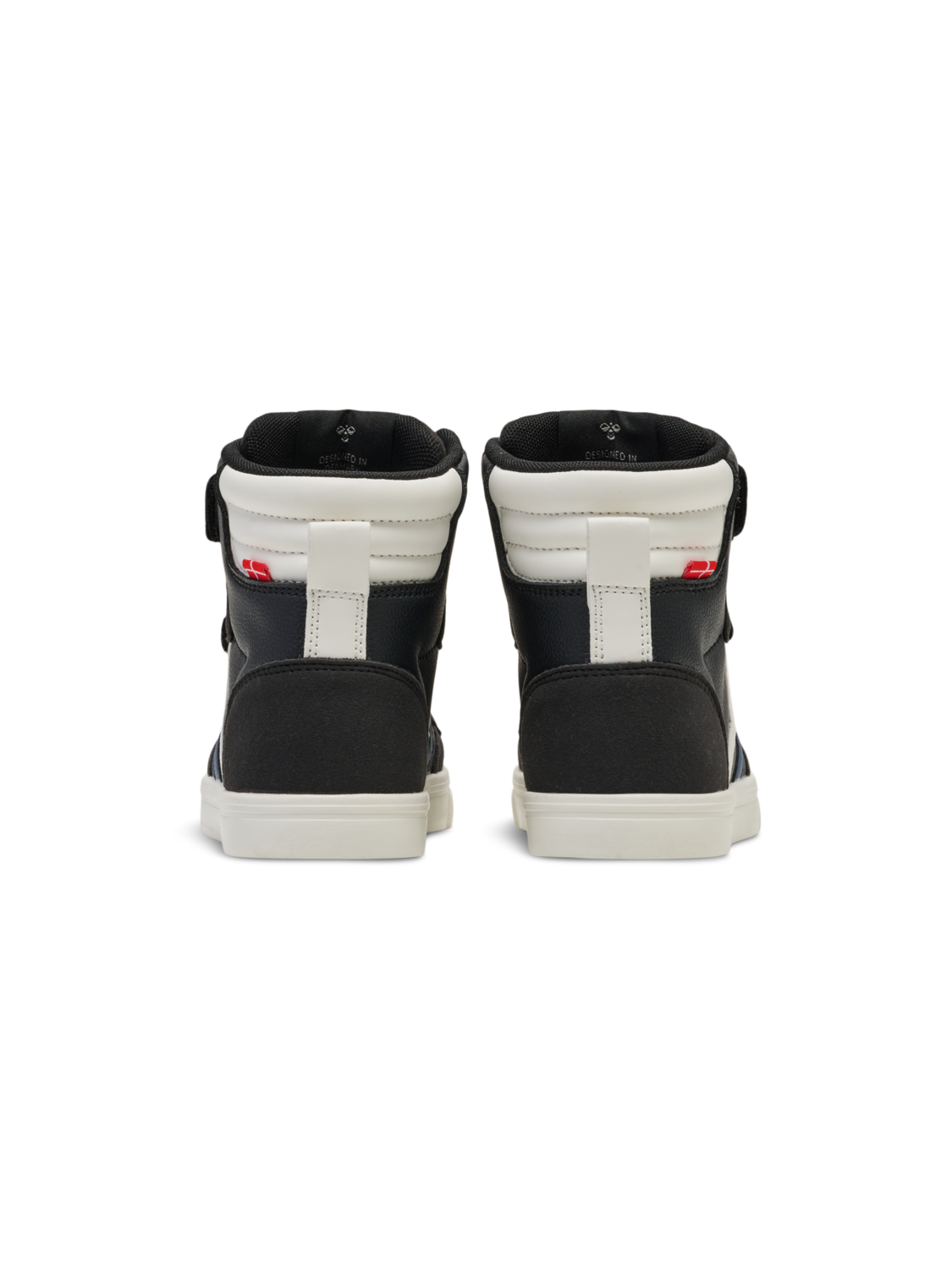 SLIMMER STADIL LEATHER HIGH JR, BLACK, packshot