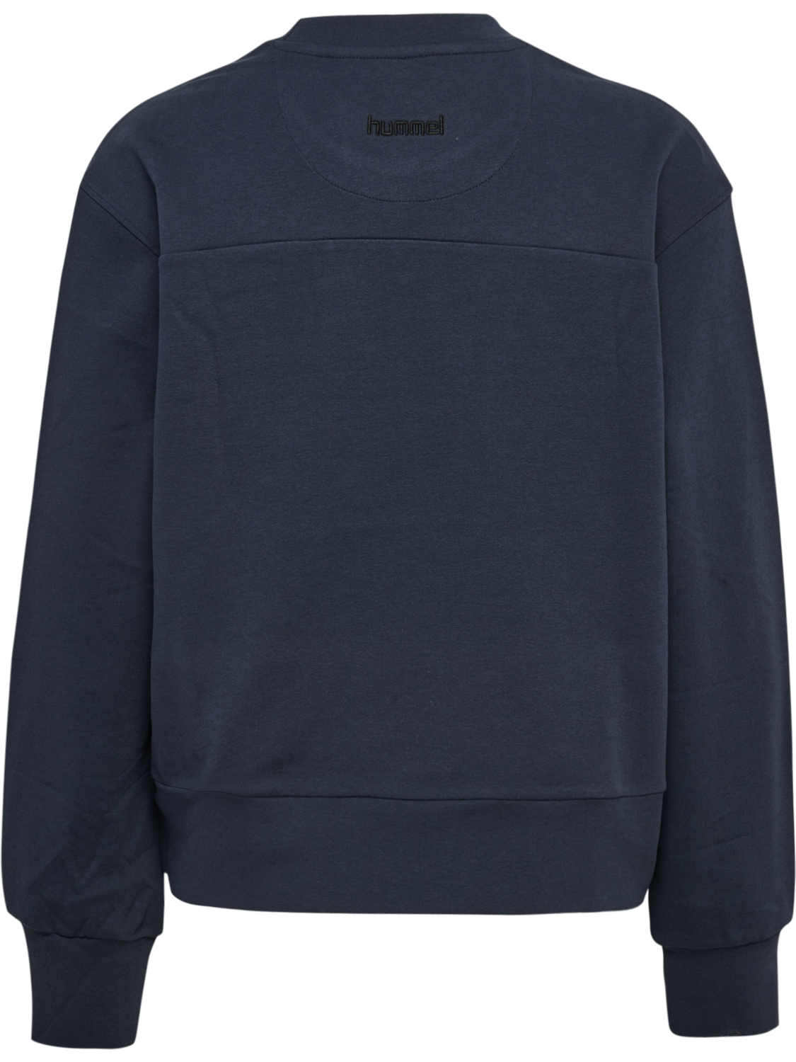 hmlFOUNDATION SWEATSHIRT, EBONY, packshot