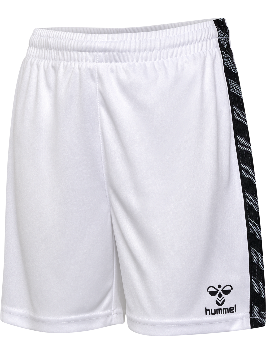 hmlAUTHENTIC PL SHORTS KIDS, WHITE, packshot