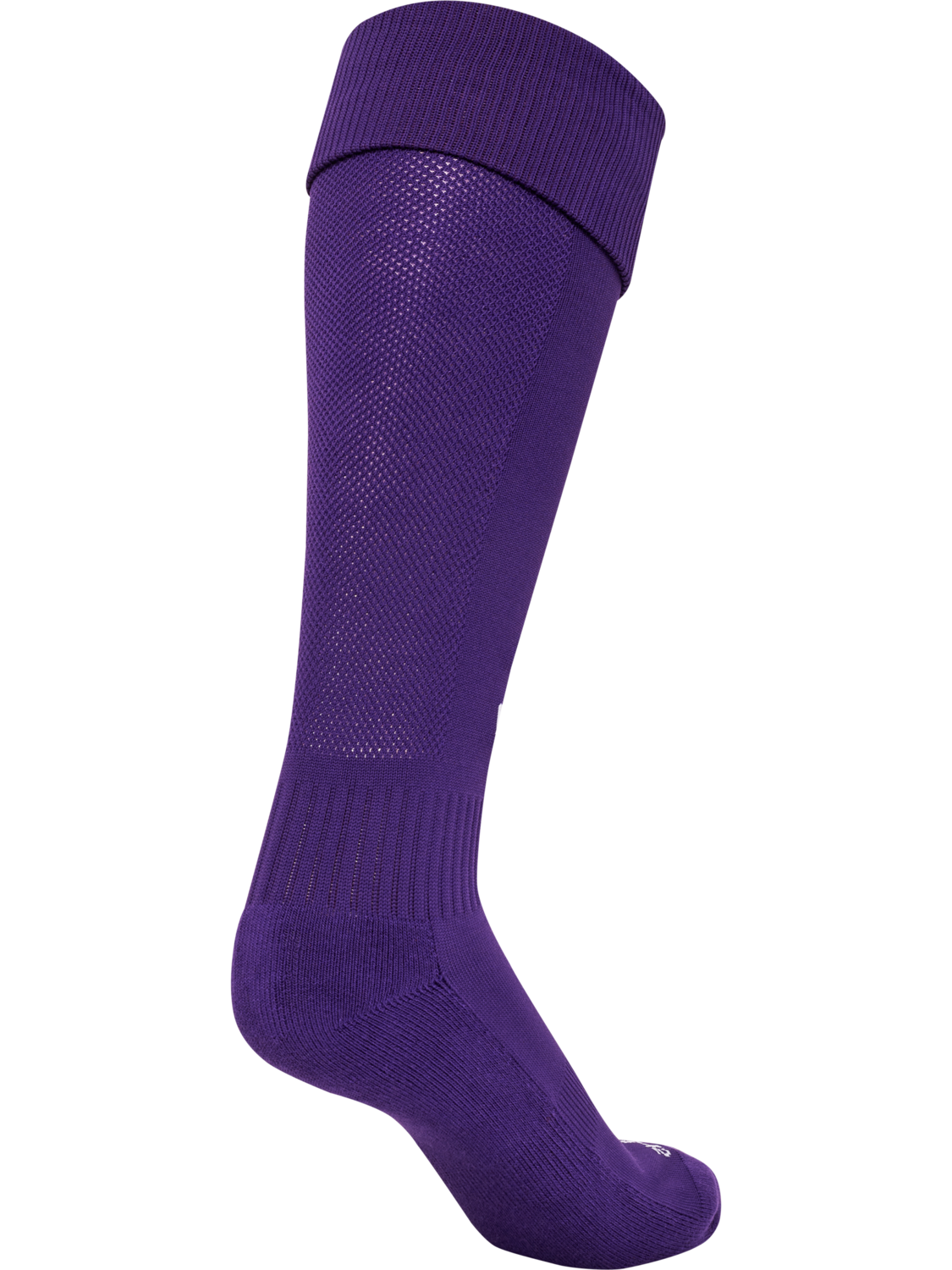 hmlESSENTIAL FOOTBALL SOCKS, ACAI/WHITE, packshot