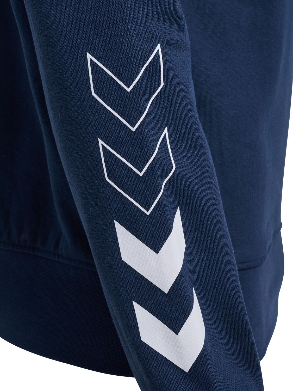 hmlELEMENTAL SWEATSHIRT, DRESS BLUES, packshot