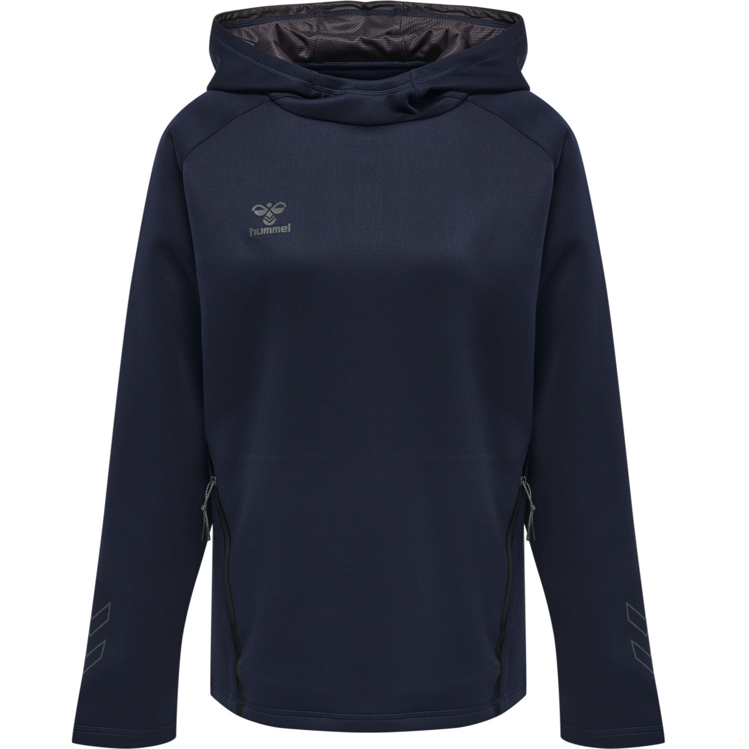 hmlCIMA XK HOODIE WOMAN, MARINE, packshot