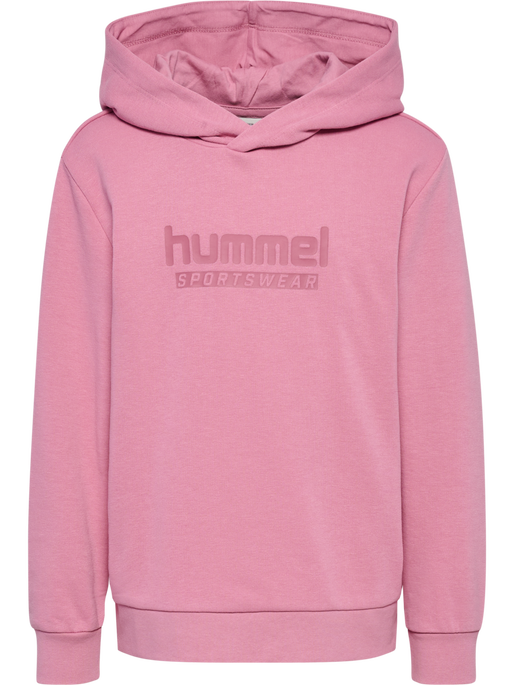 hmlJR BASE HOODIE, POLIGNAC hmlJR BASE HOODIE, POLIGNAC, packshot