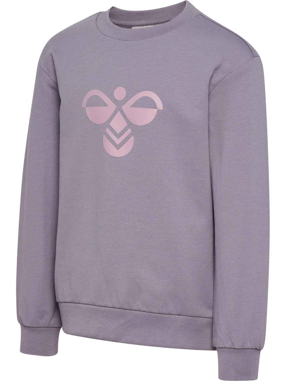 hmlJR REG TUKAS SWEATSHIRT, GRAY RIDGE, packshot