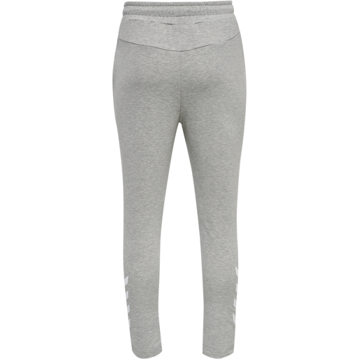 hmlISAM 2.0 TAPERED PANTS, GREY MELANGE, packshot