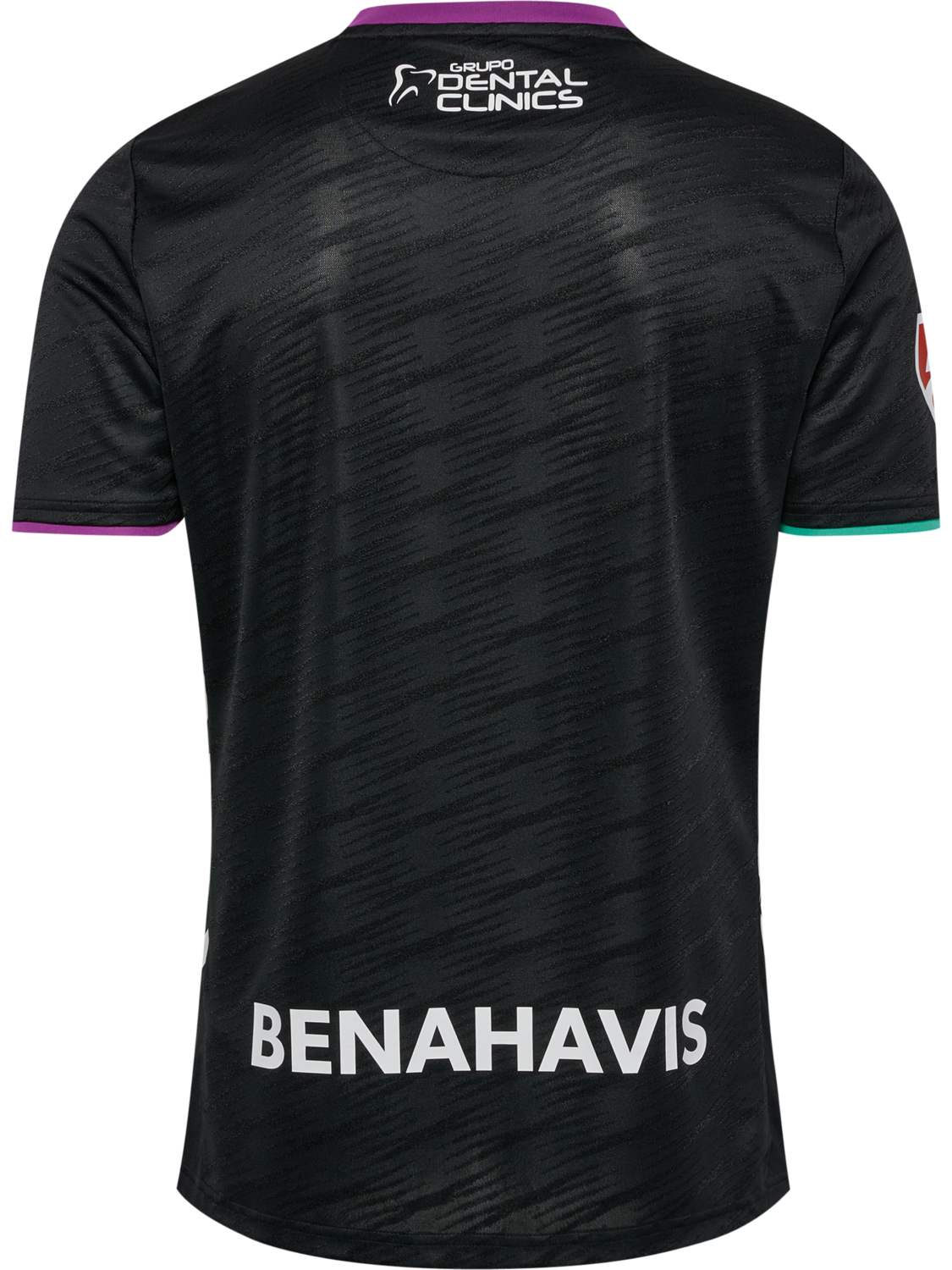 MCF 25/26 AWAY JERSEY S/S, BLACK, packshot