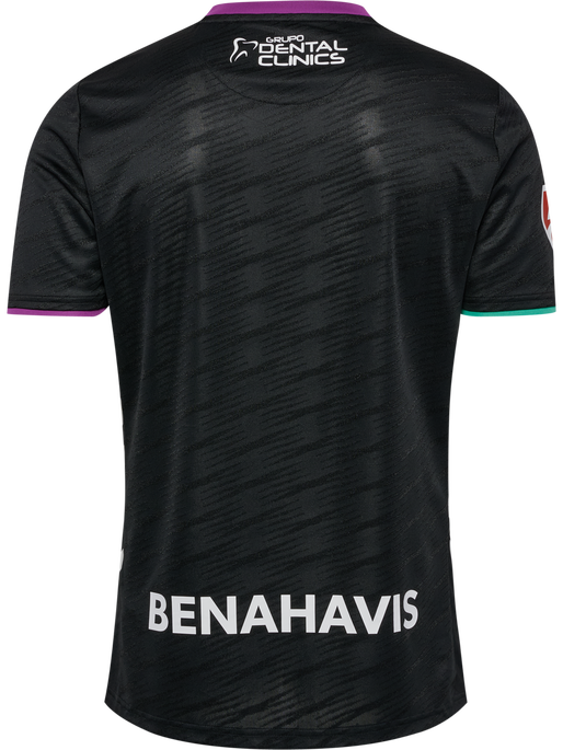 MCF 25/26 AWAY JERSEY S/S, BLACK, packshot