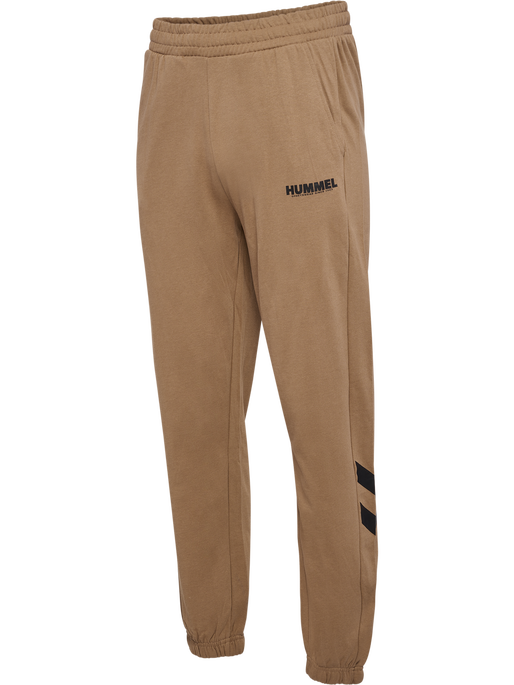 hmlLEGACY HOODIE PANTS SET, TIGERS EYE hmlLEGACY HOODIE PANTS SET, TIGERS EYE, packshot