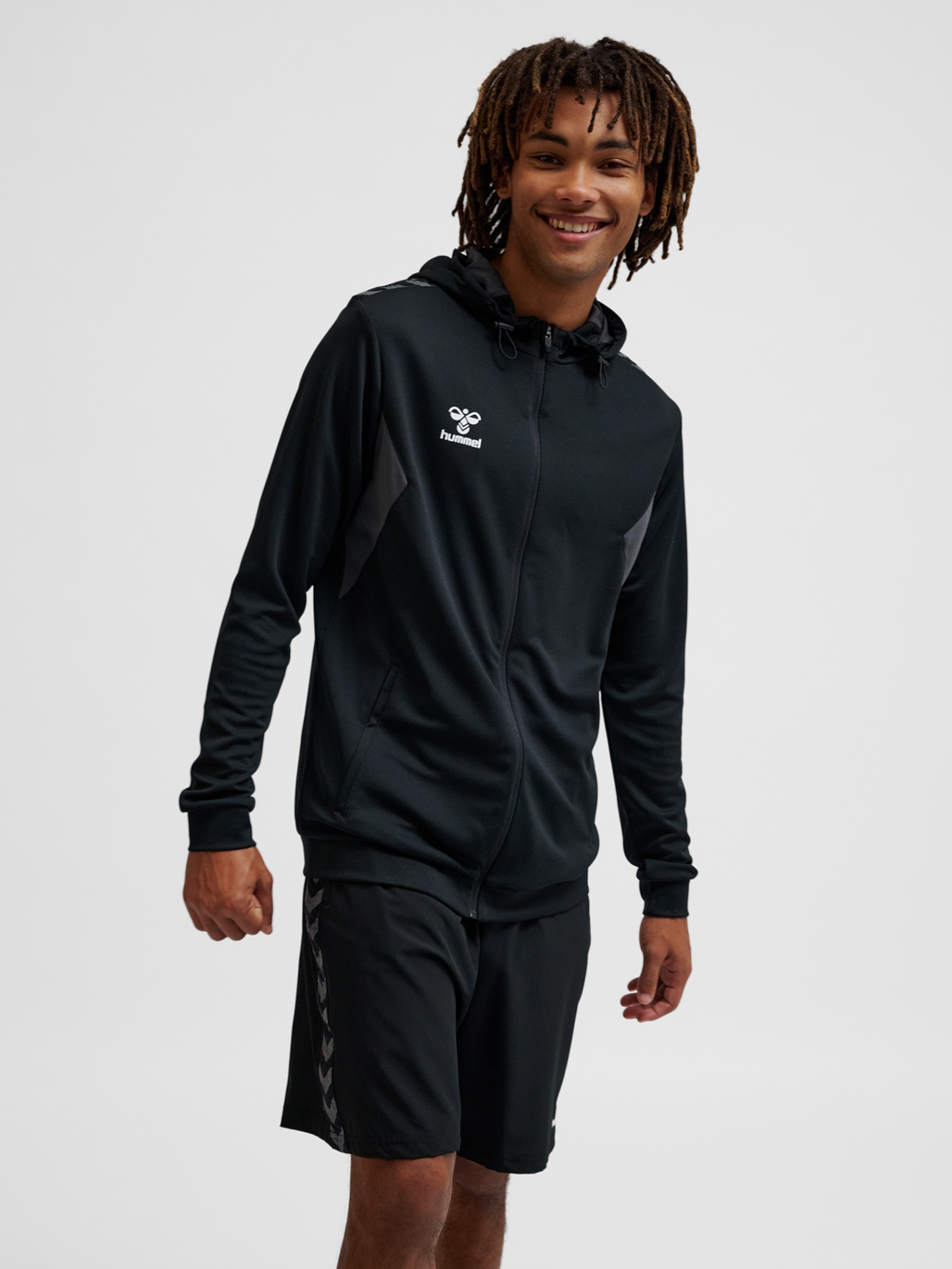 hmlAUTHENTIC PL ZIP HOODIE