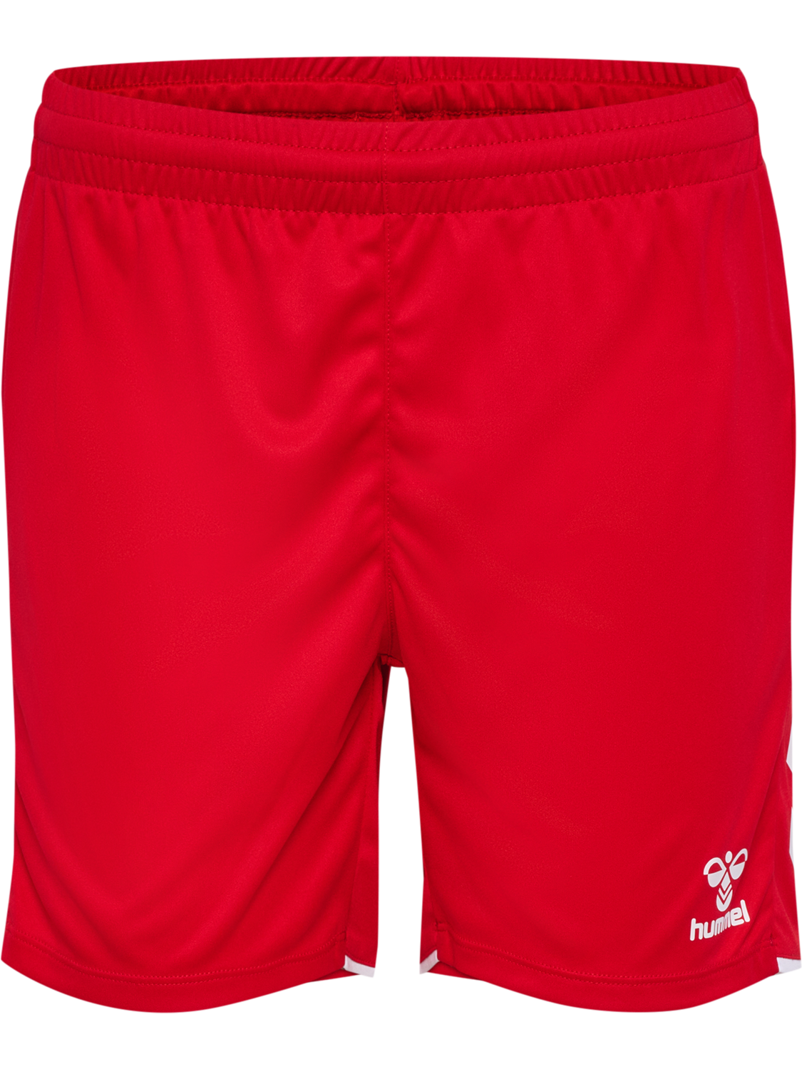 hmlCORE 2.0 SHORTS WOMAN, TRUE RED/WHITE, packshot