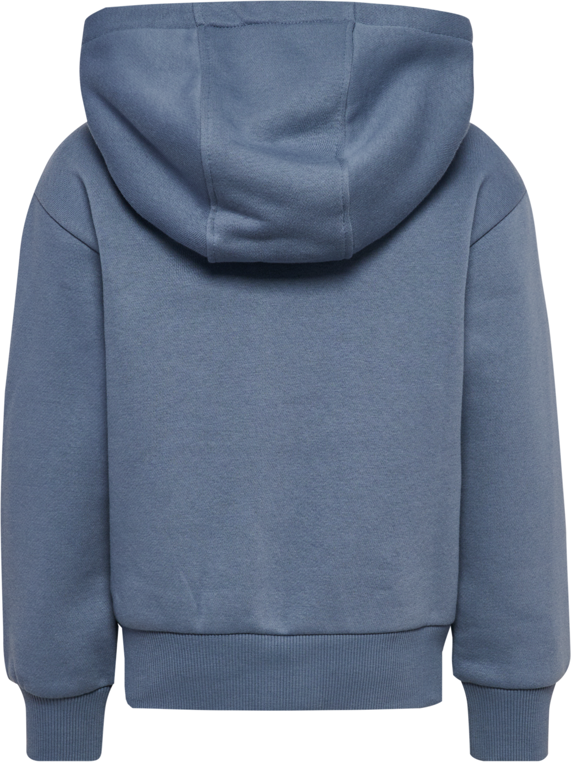 hmlJR LOOSE ZIP HOODIE BEE, FLINT STONE, packshot