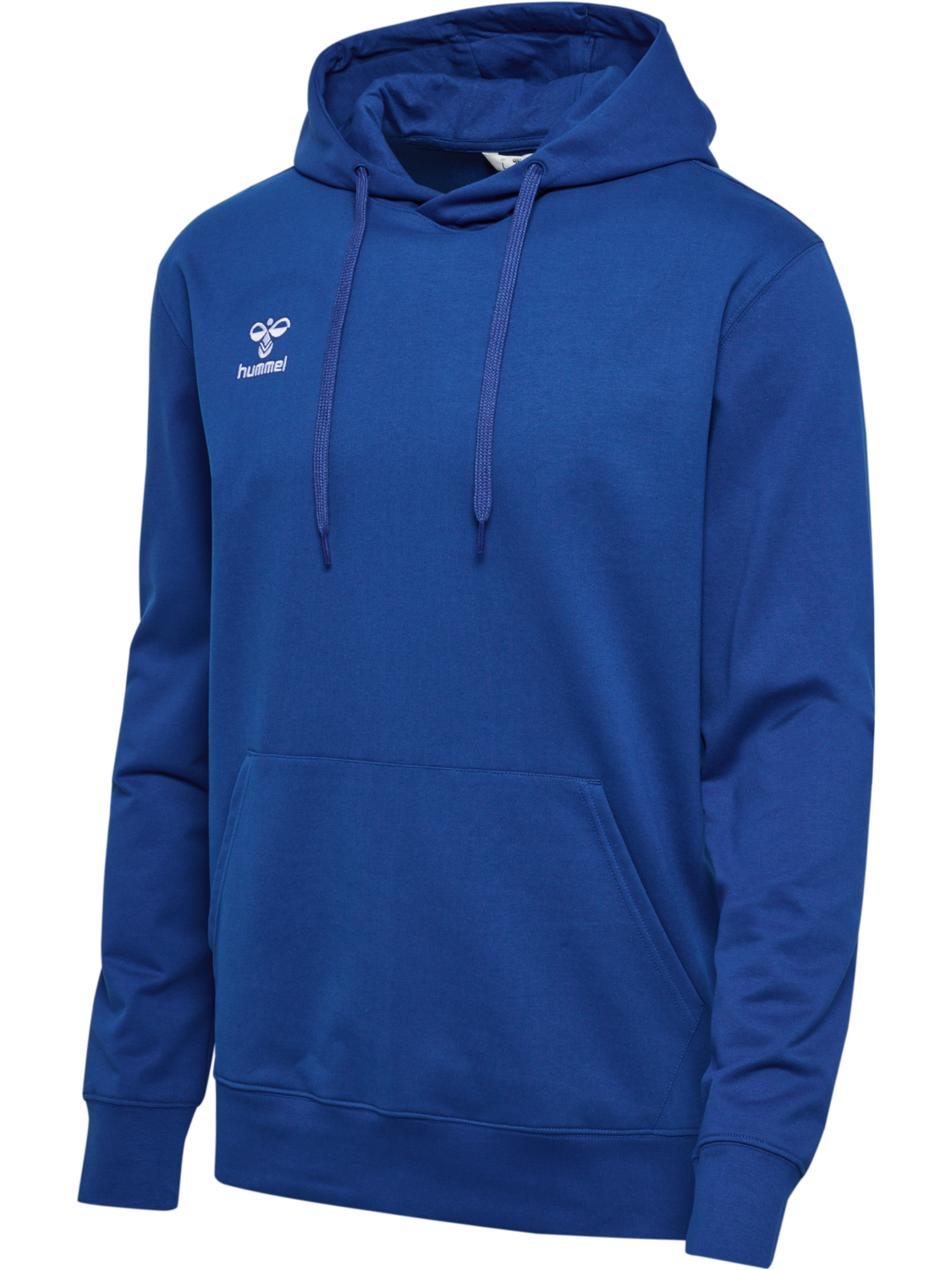 hmlGO 2.0 HOODIE, TRUE BLUE, packshot