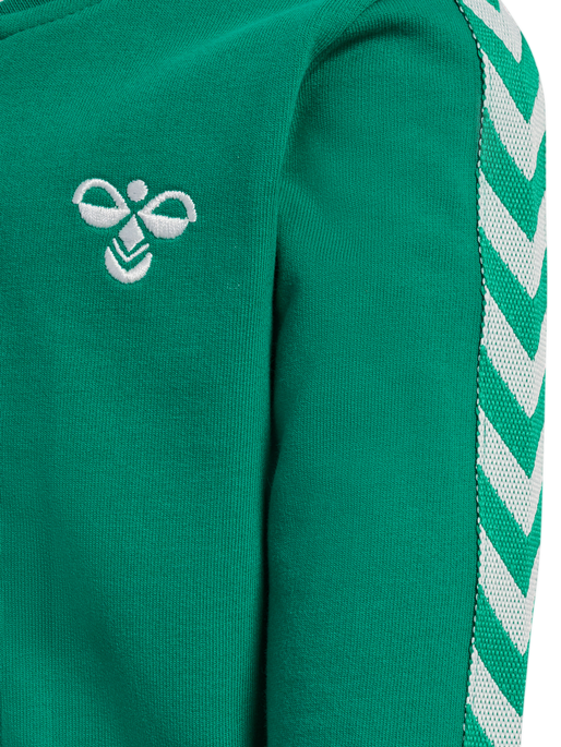 hmlBILLE TRACKSUIT, PEPPER GREEN, packshot