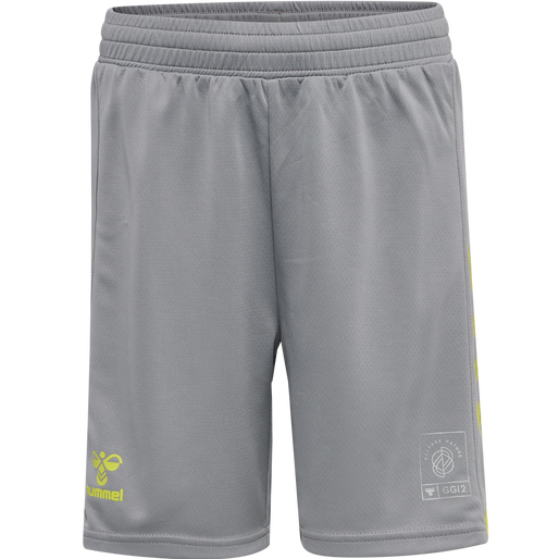 hmlGG12 ACTION SHORTS KIDS, ALLOY hmlGG12 ACTION SHORTS KIDS, ALLOY, packshot