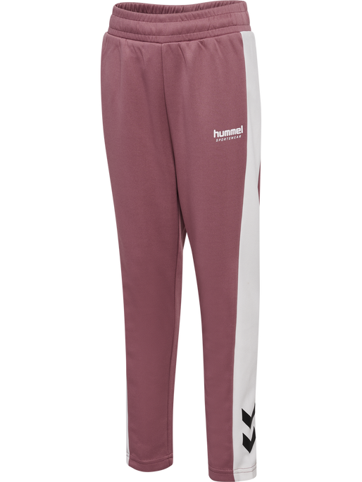 hmlJR COLORBLOCK TRACKSUIT, WISTFUL MAUVE, packshot