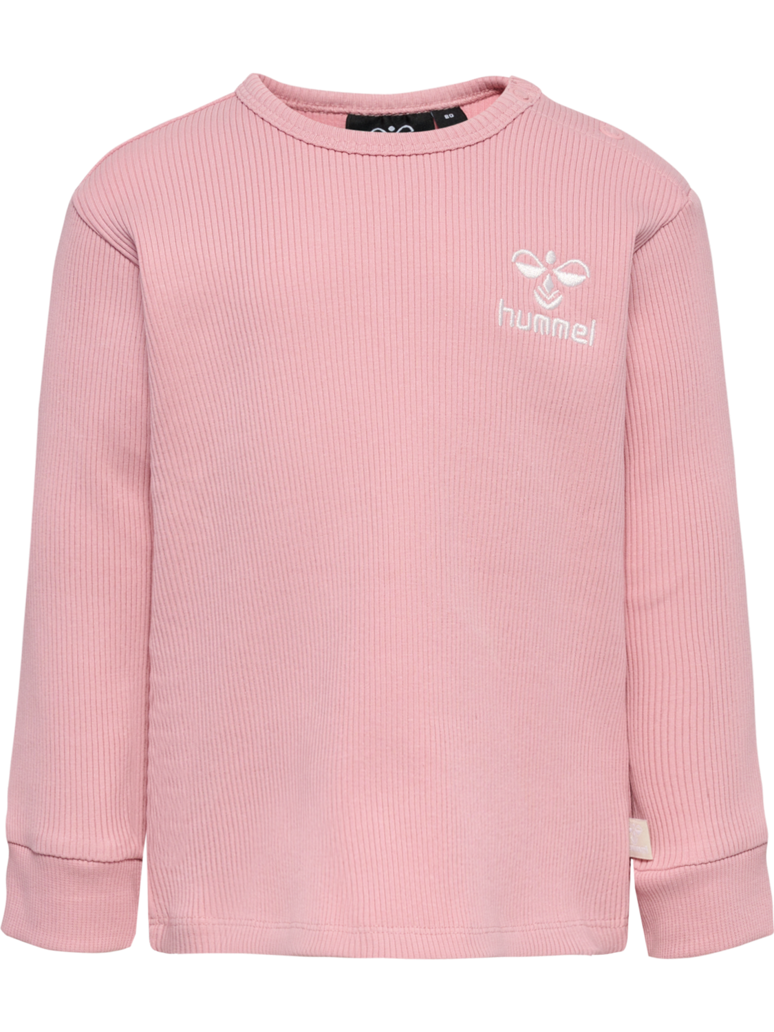 hmlSAMI T-SHIRT L/S, ZEPHYR, packshot