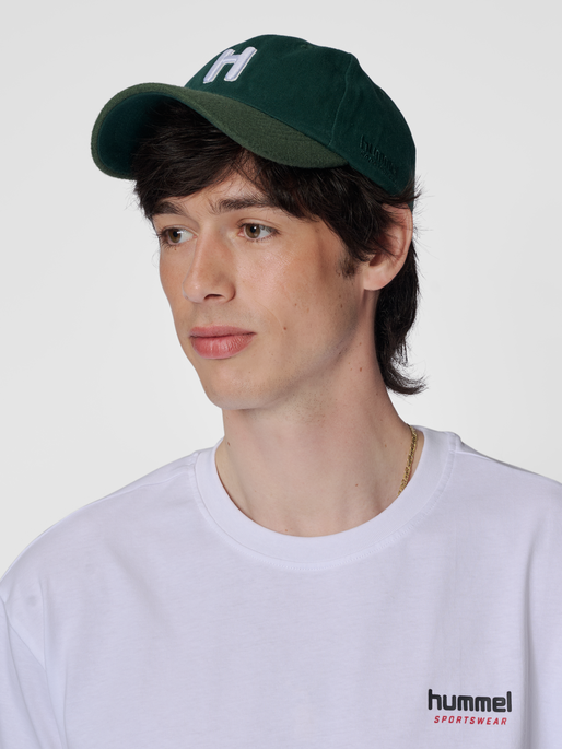 hmlBASEBALL CAP H, PONDEROSA PINE, model