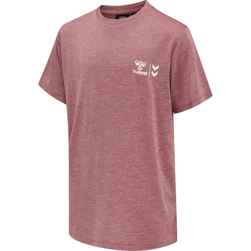 hmlMUSTRAL T-SHIRT S/S, DECO ROSE hmlMUSTRAL T-SHIRT S/S, DECO ROSE, packshot