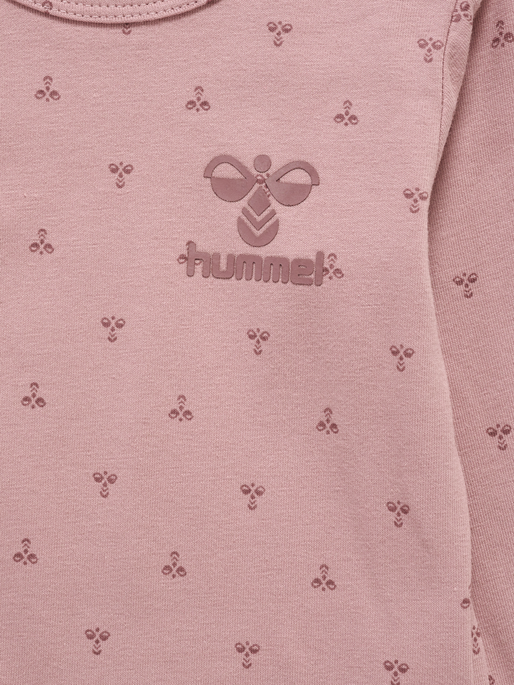 hmlBEESY BODY L/S, DEAUVILLE MAUVE hmlBEESY BODY L/S, DEAUVILLE MAUVE, packshot