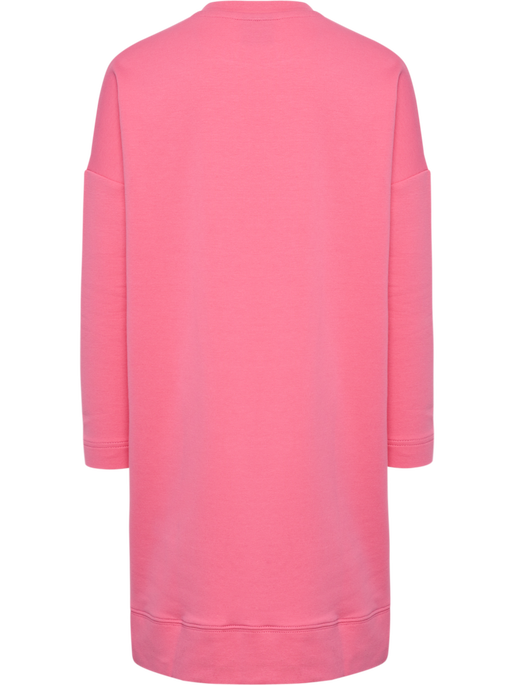 hmlZIPPI DRESS L/S, BUBBLEGUM, packshot