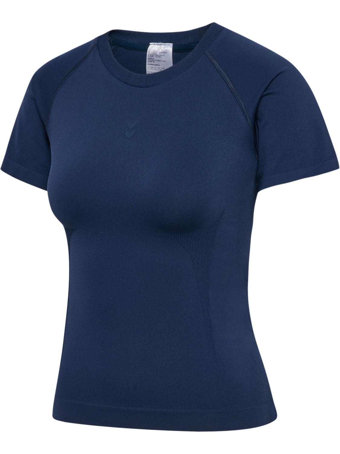 hmlFLOW T-SHIRT S/S, DRESS BLUES, packshot