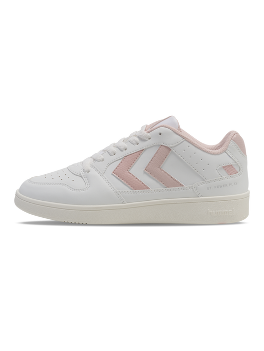 ST. POWER PLAY WMNS LZD, BRIGHT WHITE/CHINTZ ROSE, packshot