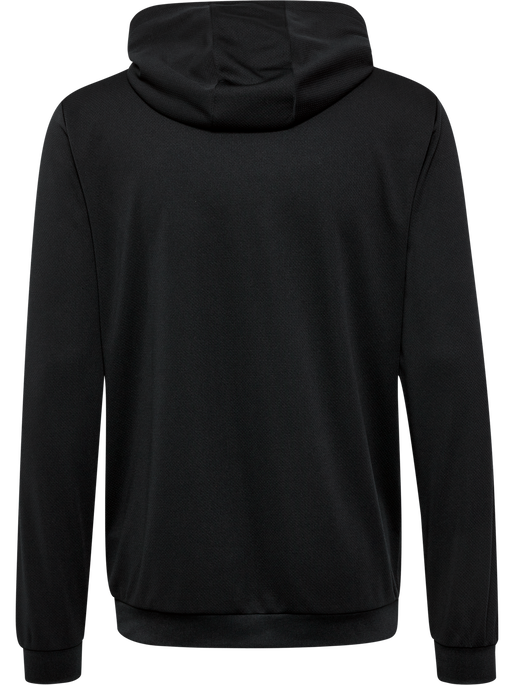 hmlAUTHENTIC PL HOODIE, BLACK, packshot
