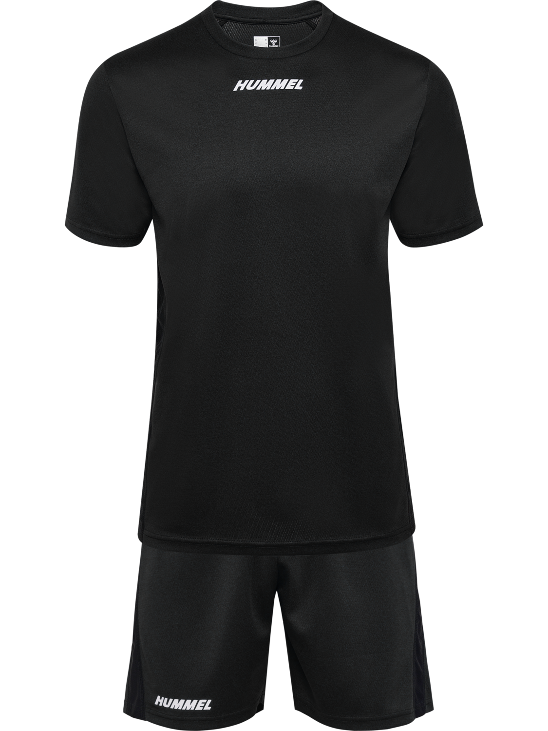 hmlMULTI PL SET, BLACK/BLACK, packshot