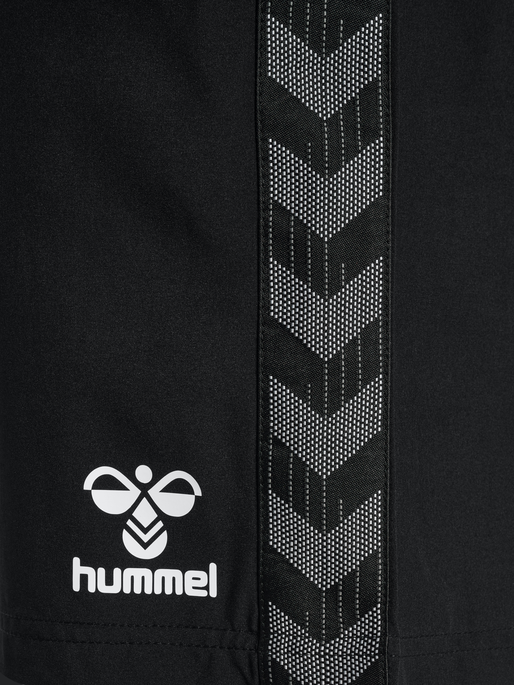 hmlAUTHENTIC WOVEN SHORTS, BLACK hmlAUTHENTIC WOVEN SHORTS, BLACK, packshot