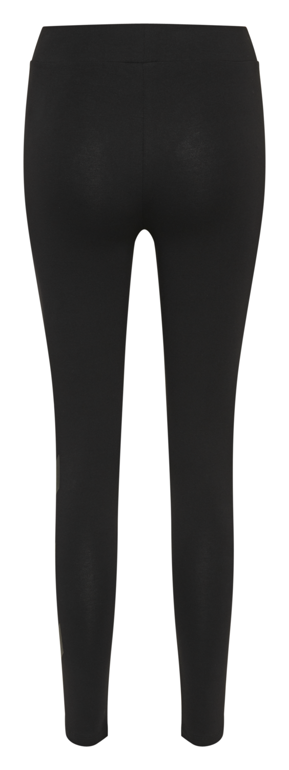 hmlSOMMER TIGHTS, BLACK, packshot