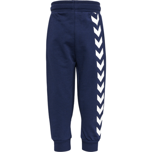 hmlFAST APPLE PANTS, BLACK IRIS, packshot