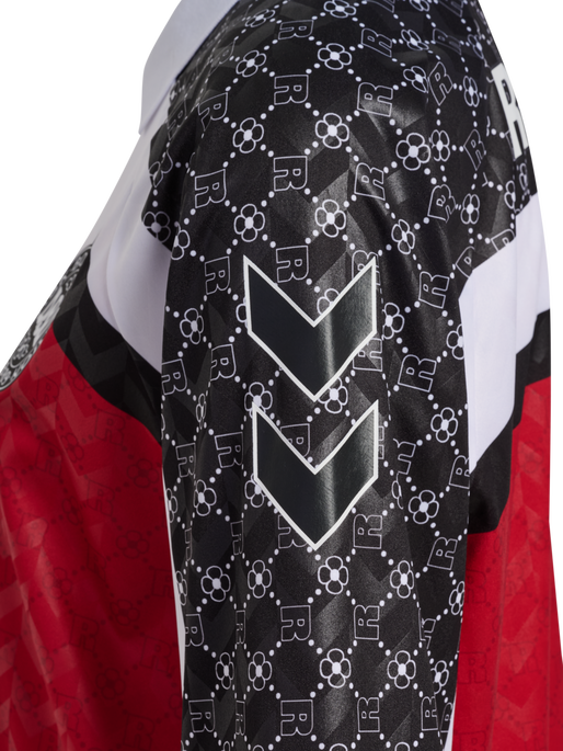 DBU-ROTATE WOMAN 25 HOME JRS SS UNI, TANGO RED, packshot
