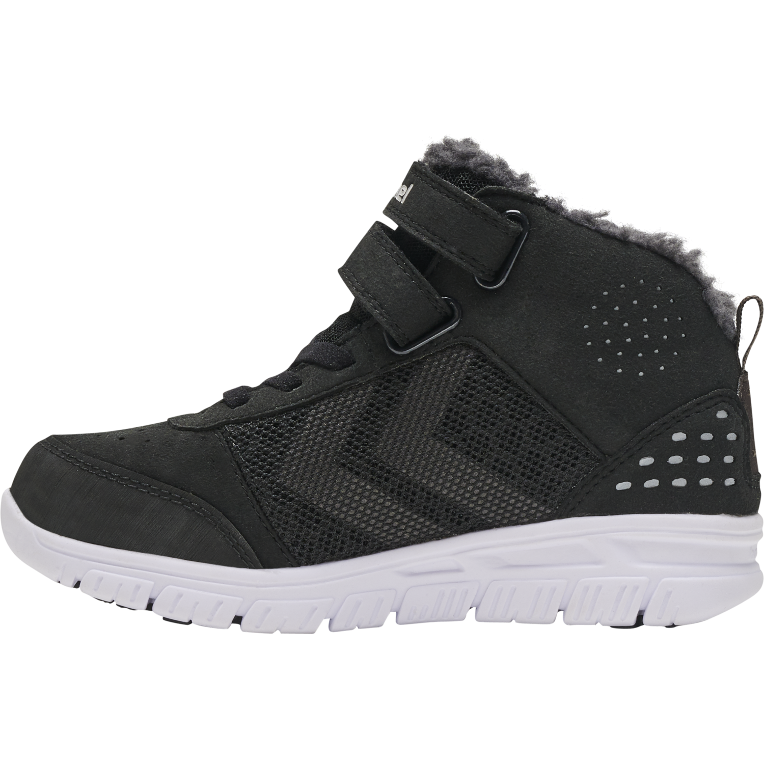 CROSSLITE WINTER TEX JR, BLACK, packshot