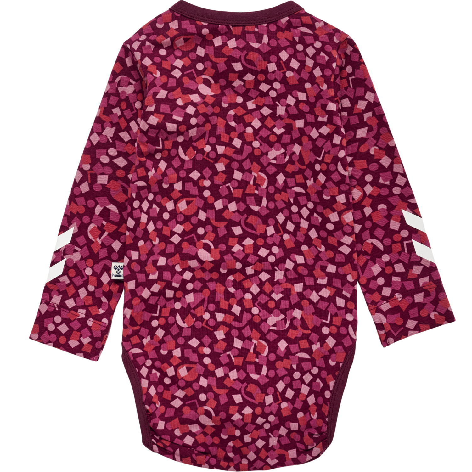 hmlCONFETTI BODY L/S, WINDSOR WINE, packshot