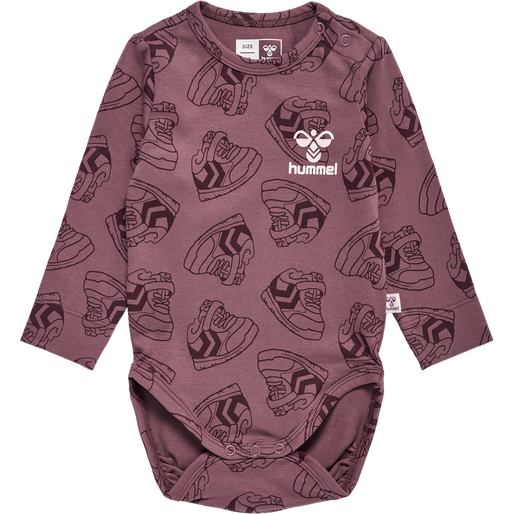 hmlSNEAKER BODY L/S, ROSE BROWN, packshot