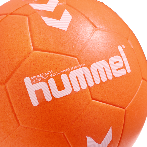 HMLSPUME KIDS, ORANGE/WHITE HMLSPUME KIDS, ORANGE/WHITE, packshot