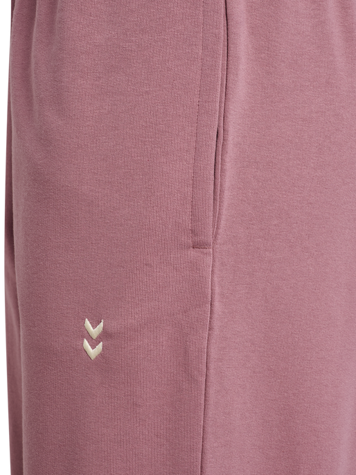 hmlPULSE W SWEAT PANTS, WISTFUL MAUVE, packshot