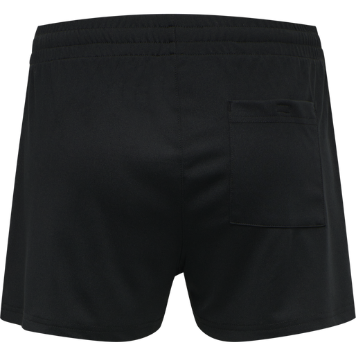 hmlREFEREE CHEVRON WO SHORTS, BLACK, packshot