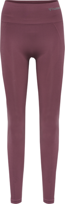 hmlTIF SEAMLESS HIGH WAIST TIGHTS, NOCTURNE, packshot