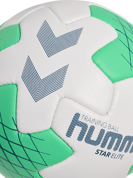 hmlSTAR ELITE HB, OFF WHITE/GREEN/MARINE, packshot