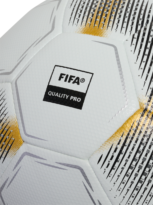 hmlPRECISION MATCH, WHITE/BLACK/GOLD hmlPRECISION MATCH, WHITE/BLACK/GOLD, packshot