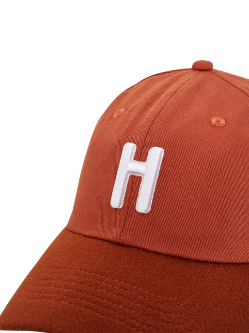 hmlBASEBALL CAP H, BOMBAY BROWN, packshot