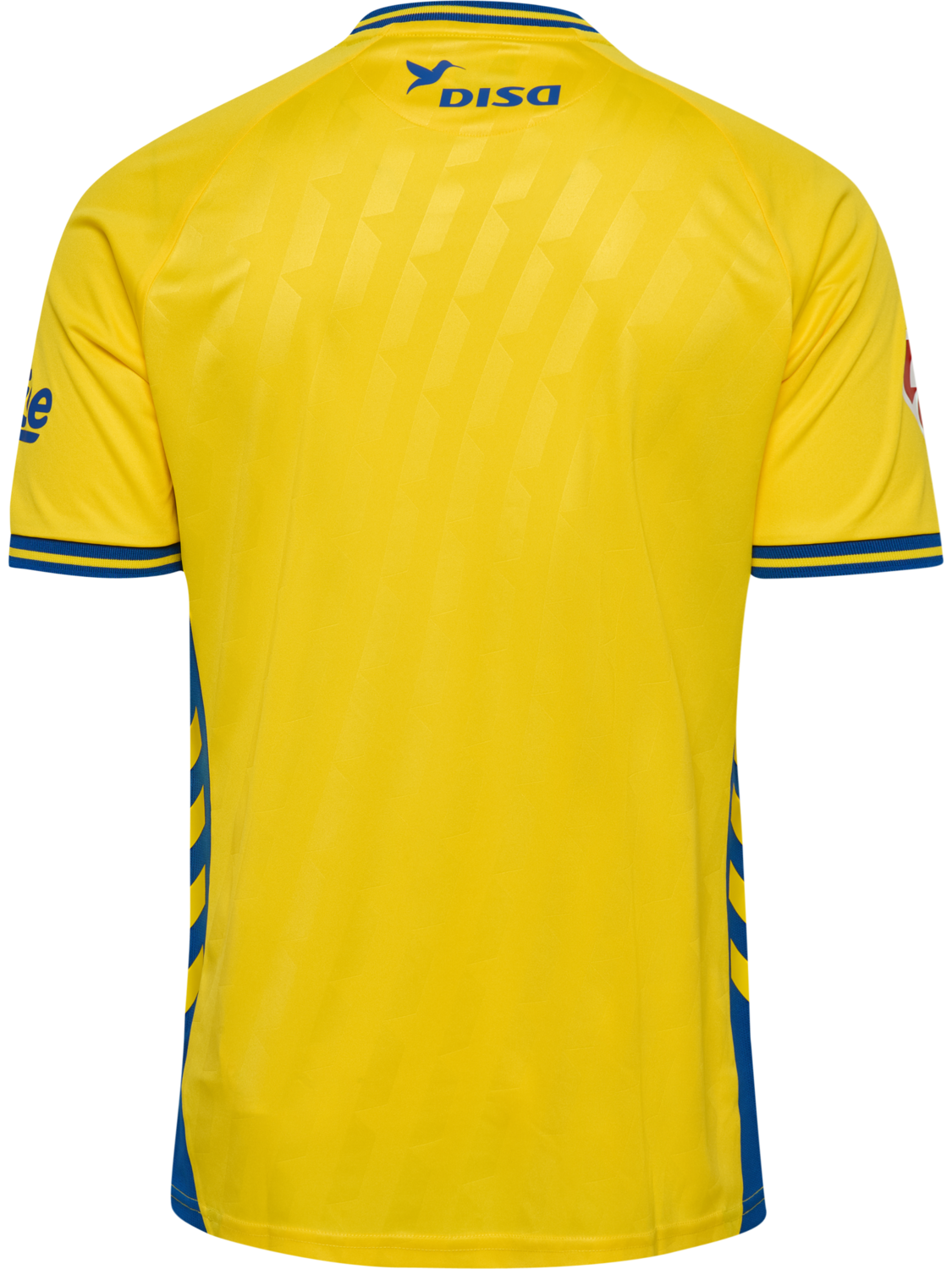 UDLP 25/26 HOME JERSEY S/S, CYBER YELLOW, packshot