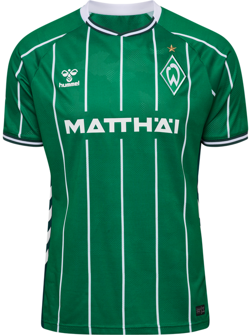 WER 25/26 HOME JERSEY S/S, ABUNDANT GREEN, packshot