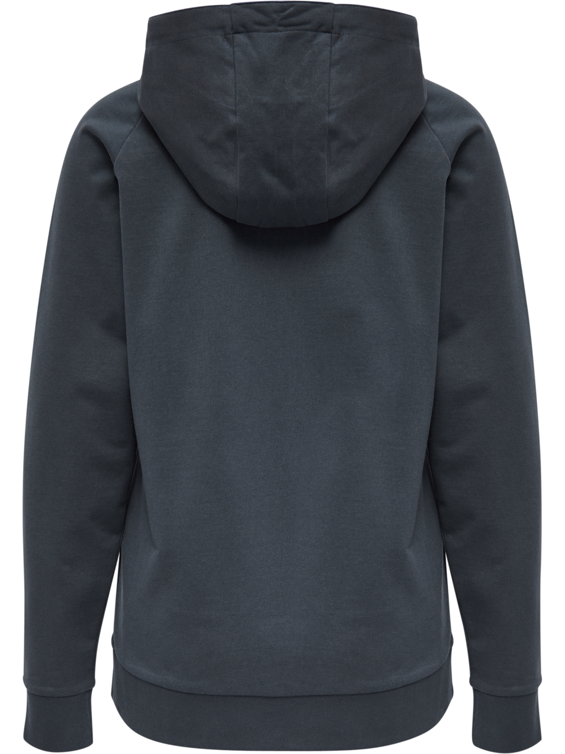 HMLGO COTTON LOGO HOODIE WOMAN, INDIA INK, packshot