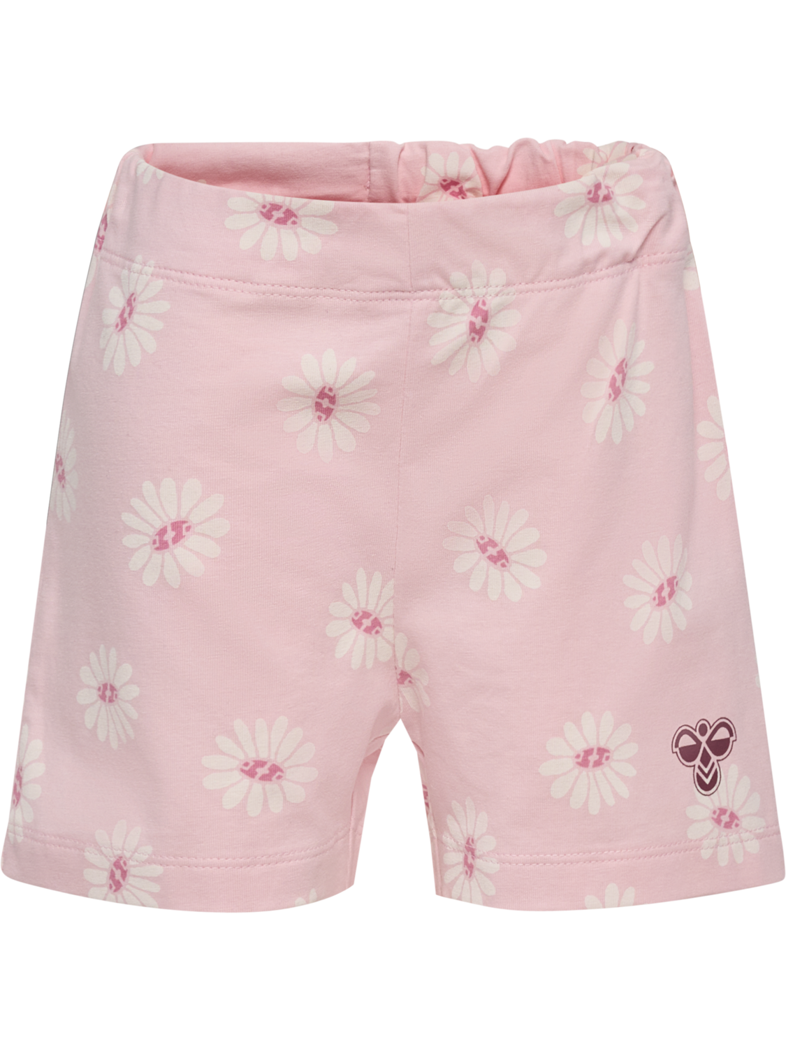 hmlMINI LOOSE FLOWER SHORTS, PALE LILAC, packshot