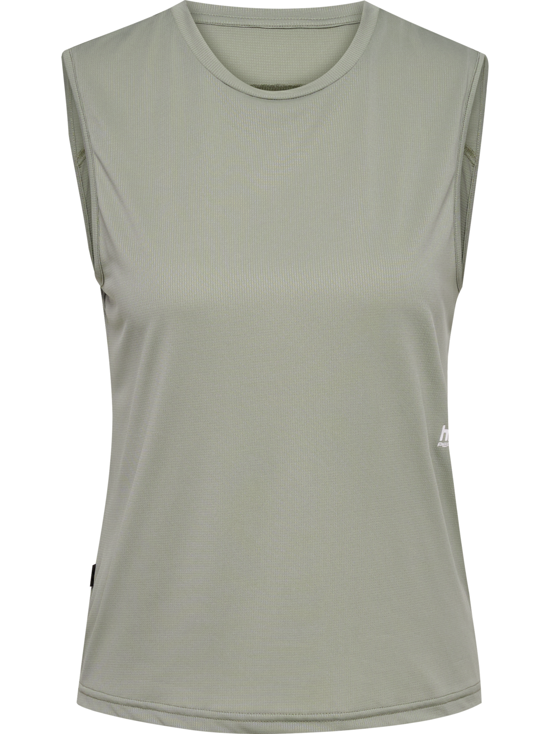 hmlPULSE WORKOUT W TANKTOP, SEAGRASS, packshot