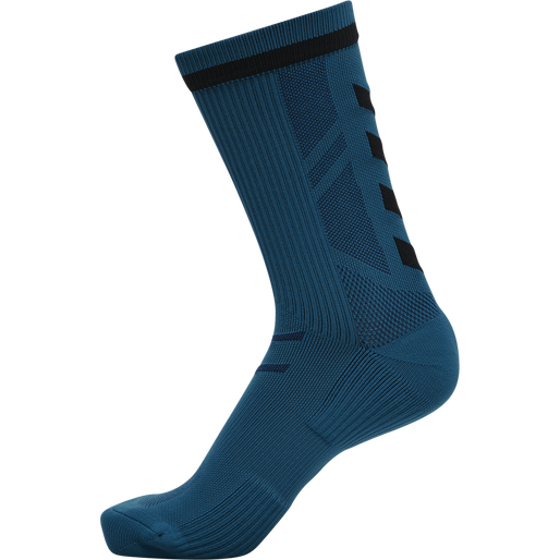 ELITE INDOOR SOCK LOW PA, DEEP LAGOON, packshot