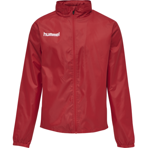 hmlPROMO RAIN JACKET, TRUE RED hmlPROMO RAIN JACKET, TRUE RED, packshot