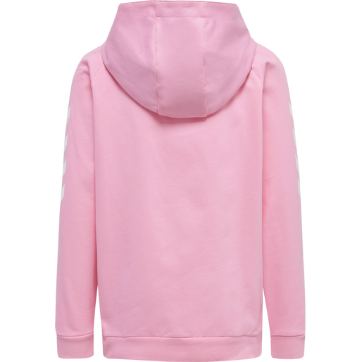 HMLGO KIDS COTTON ZIP HOODIE, COTTON CANDY, packshot